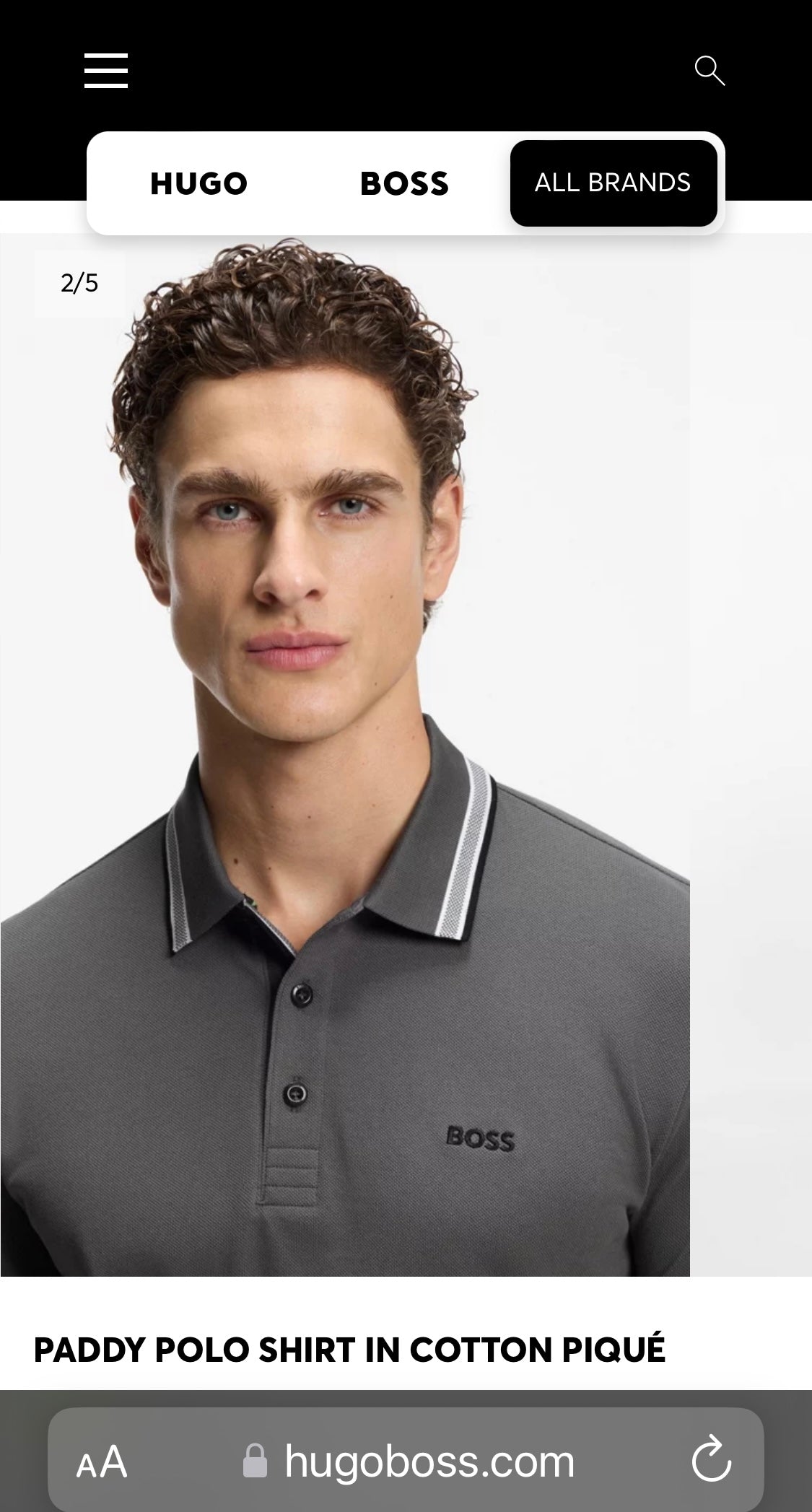 Hugo Boss