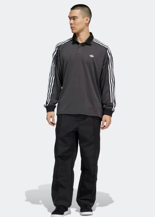 LONG SLEEVE POLO JERSEY (GENDER NEUTRAL)
